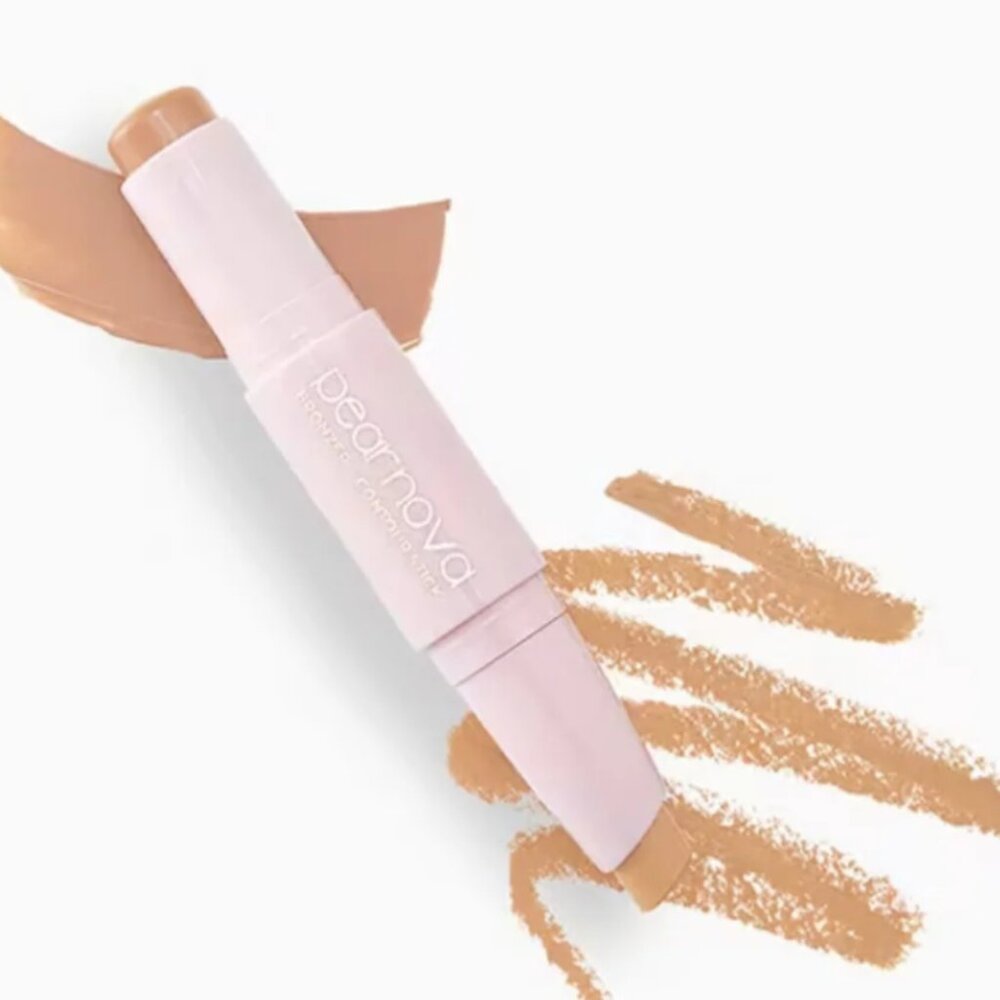 NEW Pear Nova Bronzer Contour Stick Light 5.2 g Full Size NIB; MSRP $27.50